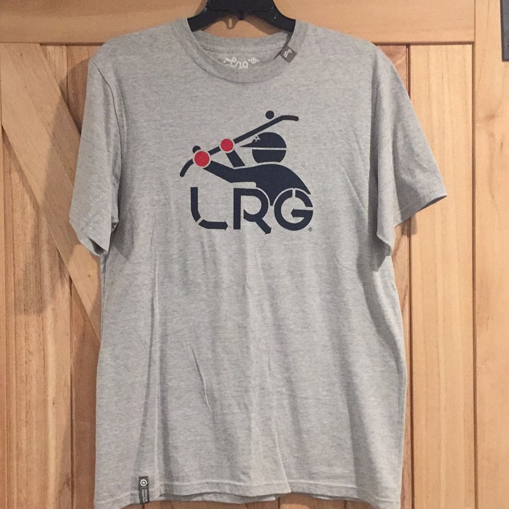 LRG Skate Tee Size L